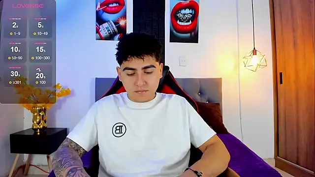 Nicolas James Sc online show from September 16, 1:56 pm