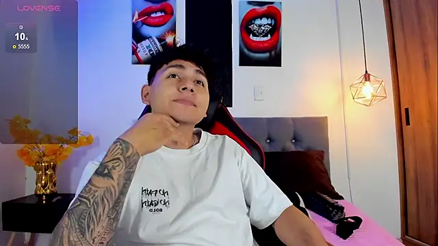 Nicolas James Sc online show from September 10, 2:05 pm