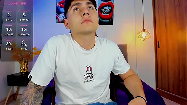 Nicolas James Sc online show from September 17, 1:57 pm