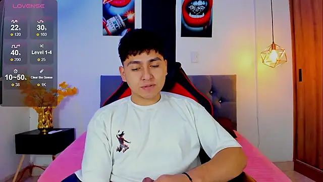 Nicolas James Sc online show from November 20, 1:45 pm