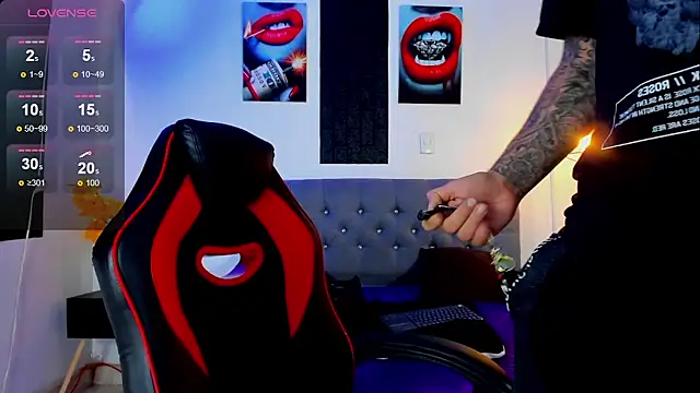 Nicolas James Sc online show from November 6, 1:37 pm