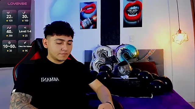 Nicolas James Sc online show from October 24, 2:49 pm