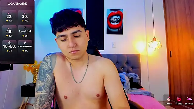 Nicolas James Sc online show from February 12, 2:50 pm