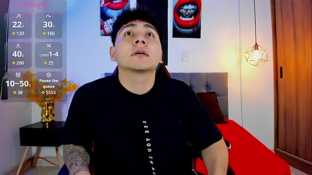 Nicolas James Sc online show from October 7, 1:34 pm