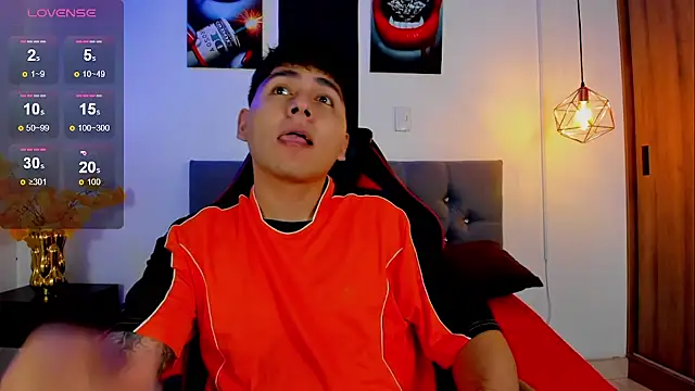 Nicolas James Sc online show from October 11, 12:50 pm