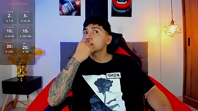 Nicolas James Sc online show from October 14, 1:45 pm