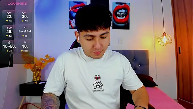 Nicolas James Sc online show from November 27, 2:39 pm