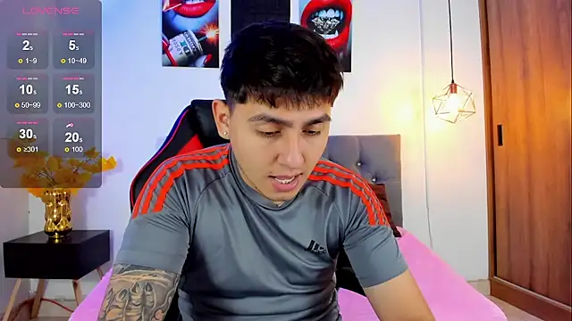 Nicolas James Sc online show from September 13, 1:44 pm