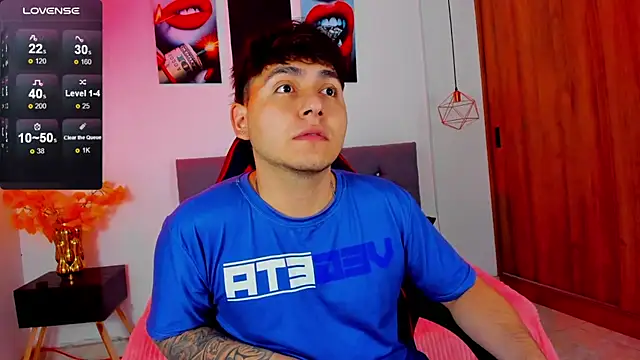 Nicolas James Sc online show from February 17, 1:52 pm