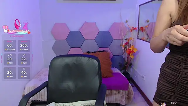 Snapshot of Ximena_Grant chatting on July 3, 11:39 am Ximena Grant online show from July 3, 11:39 am