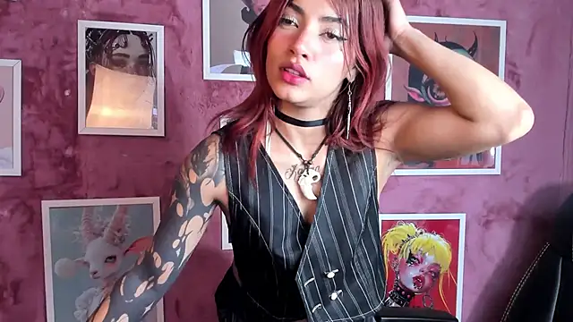 Mystic blue online show from February 10, 1:15 am