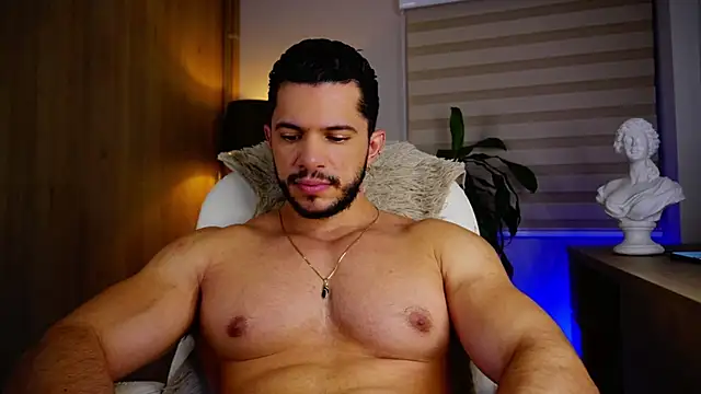 Snapshot of Erick_Thompsonx chatting on October 8, 10:32 pm Erick Thompsonx online show from October 8, 10:32 pm