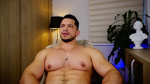 Snapshot of Erick_Thompsonx chatting on February 7, 9:34 pm Erick Thompsonx online show from February 7, 9:34 pm