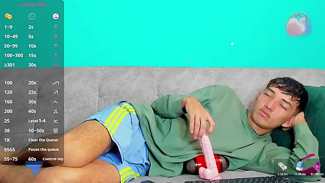 Maikol Ortiz online show from November 12, 12:53 pm