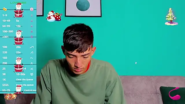 Maikol Ortiz online show from November 10, 12:32 pm