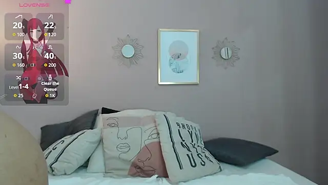 Savannahcruzz online show from November 29, 12:38 pm