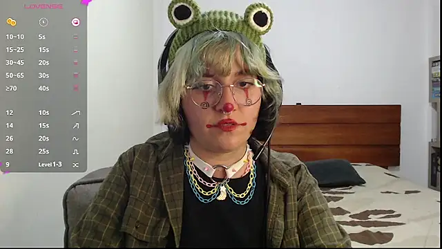 Froggyinthebox online show from March 6, 2:50 am