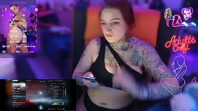 blazed vixen online show from June 26, 10:59 pm
