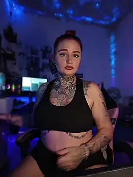 blazed vixen online show from April 22, 11:11 pm