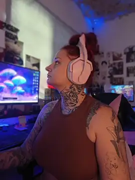 blazed vixen online show from April 8, 6:09 pm