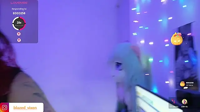 blazed vixen online show from February 12, 12:32 am