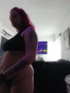 blazed vixen online show from March 29, 9:38 pm