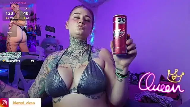 blazed vixen online show from May 28, 12:07 am