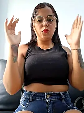 Naugthy-Mey online show from February 9, 2:04 pm