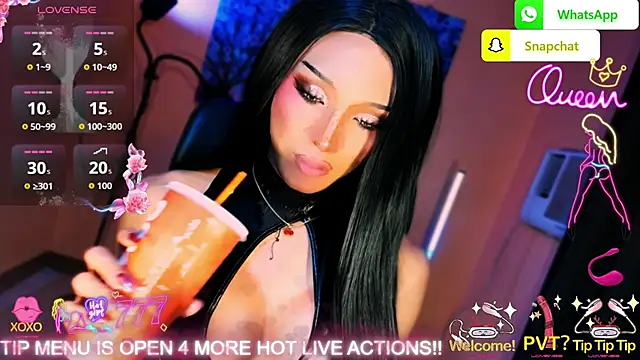 xUrGoddess Bellax online show from March 19, 5:02 pm