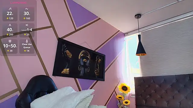 Annie Lii online show from November 23, 12:48 pm