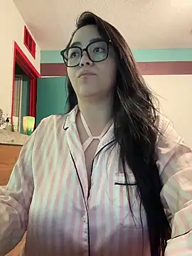 Snapshot of MyHoneyFrida chatting on May 18, 4:51 am MyHoneyFrida online show from May 18, 4:51 am
