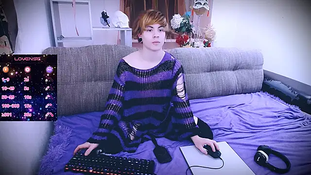 SparkyFerret online show from November 29, 12:00 am