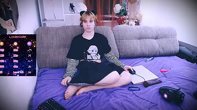 SparkyFerret online show from November 30, 6:19 pm