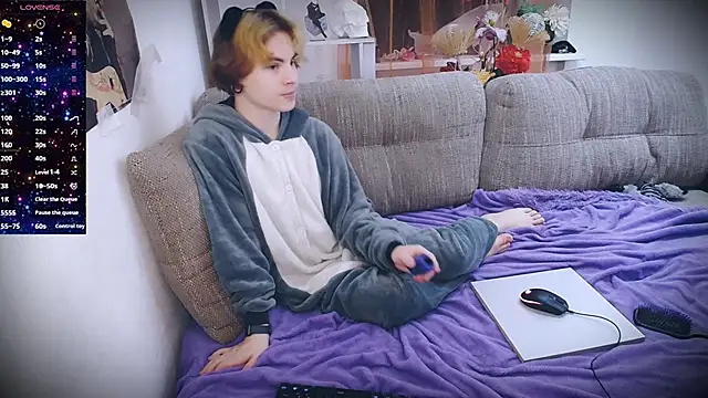 SparkyFerret online show from November 22, 1:15 am