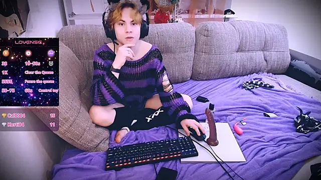 SparkyFerret online show from November 23, 7:57 pm