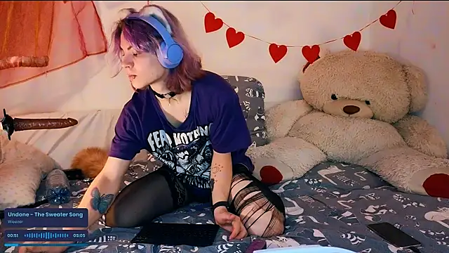 SparkyFerret online show from August 5, 7:52 pm