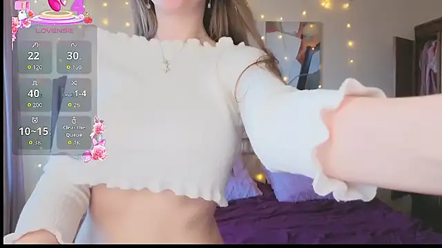 Sensual Orchid online show from April 1, 11:33 am