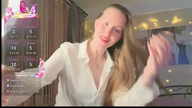 Sensual Orchid online show from April 7, 8:54 pm