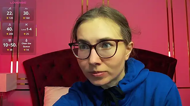 JessieJuss online show from April 4, 4:57 pm