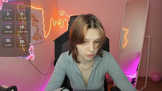 AudreyyKim online show from February 11, 8:03 am