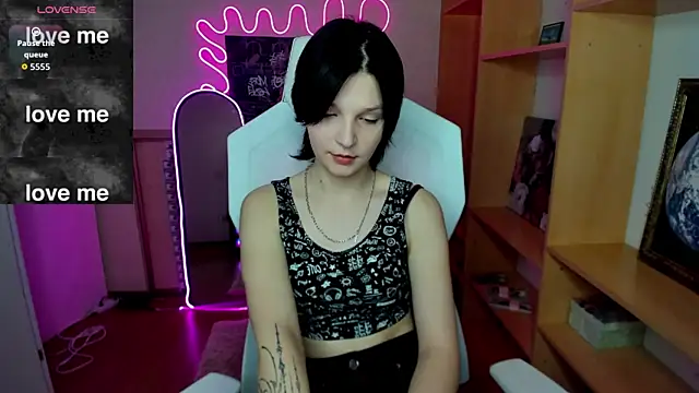 AudreyyKim online show from October 26, 8:59 am