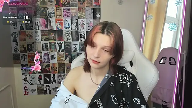 AudreyyKim online show from January 18, 7:12 am