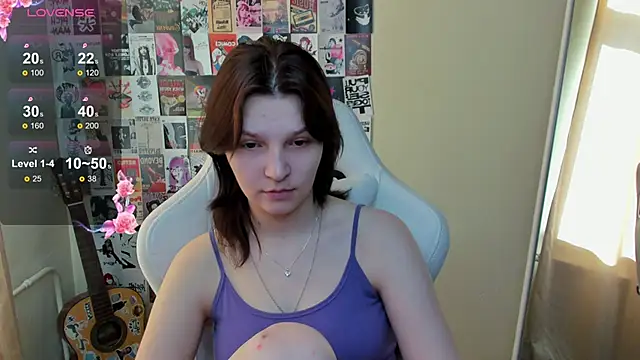 Snapshot of AudreyyKim chatting on June 6, 2:17 am AudreyyKim online show from June 6, 2:17 am