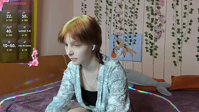 AudreyyKim online show from December 1, 8:04 am