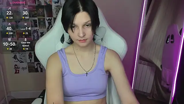 AudreyyKim online show from October 16, 2:58 pm