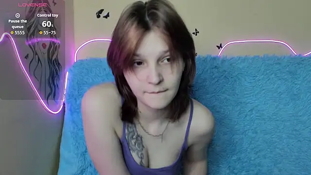 AudreyyKim online show from February 1, 8:23 am