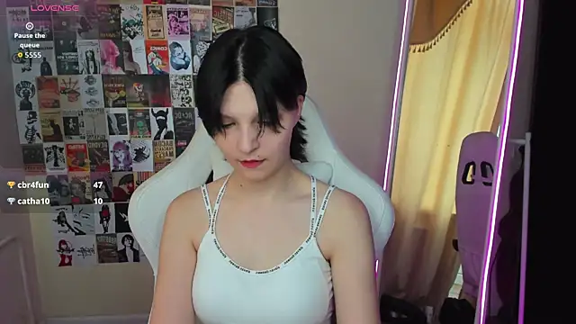 AudreyyKim online show from September 14, 8:26 am