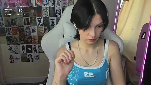 AudreyyKim online show from October 15, 10:01 am