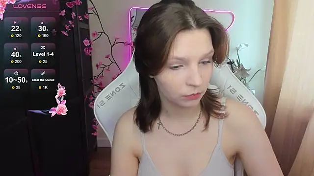 AudreyyKim online show from May 13, 8:21 am