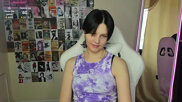 AudreyyKim online show from October 5, 9:55 am